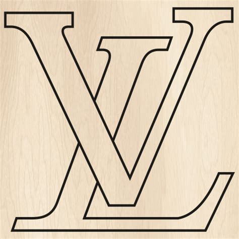 Louis Vuitton Lv Outline Svg 